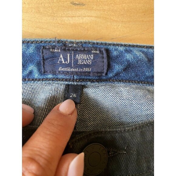 Armani Jeans BNWT Women skinny fit jeans sz 26 - Picture 5 of 10
